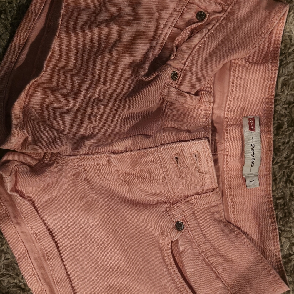 Levi's Soft Pink Women's Shorts